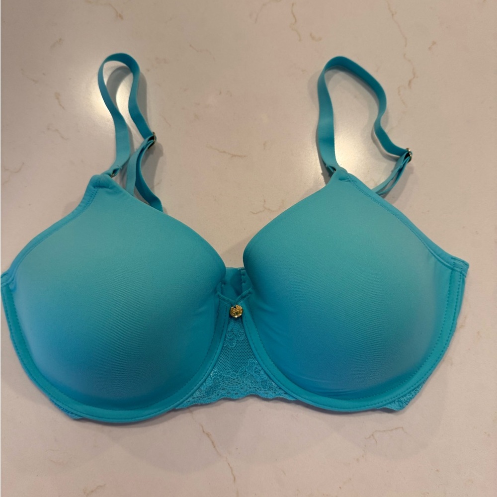 Natori lightly lined Blue Bra